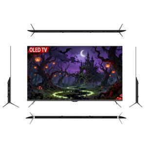 75-Inch 4K Outdoor TV with High Brightness Voice Remote Built-in Speaker LCD LED