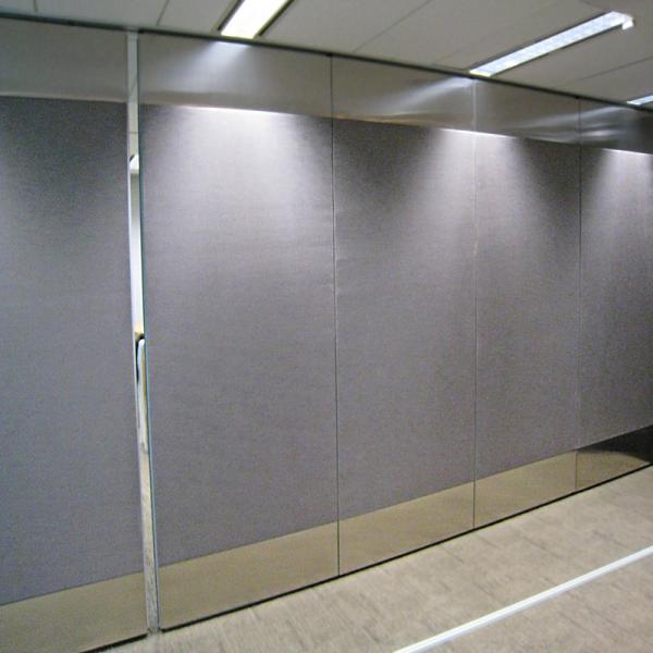 Buy Melamine Soundproof Office Partition Walls For Conference Room 4 Meters Height at wholesale prices