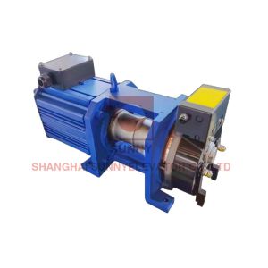 China Belt Drive Villa Elevator PMS Machine With Good Heat Dissipation on sale