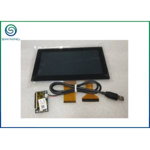 7 Inch 800x480 (1024x600) Wide Operating Temperature TFT-LCD With USB interface