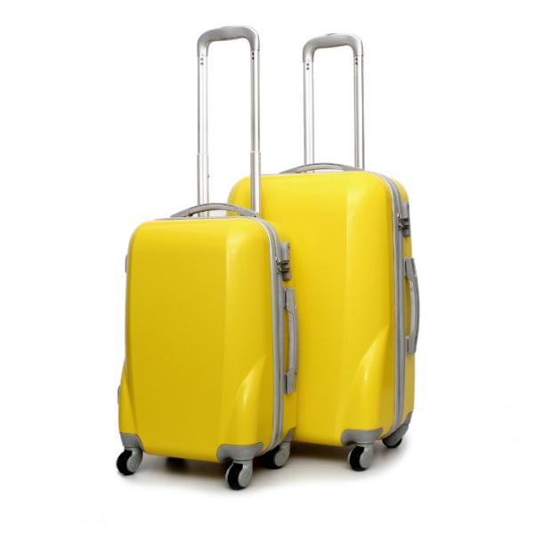 Buy ABS plus PC travel trolley luggage bag from China baigou factory at wholesale prices