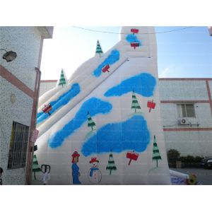 Giant Snowman Inflatable Slide (CYSL-25)