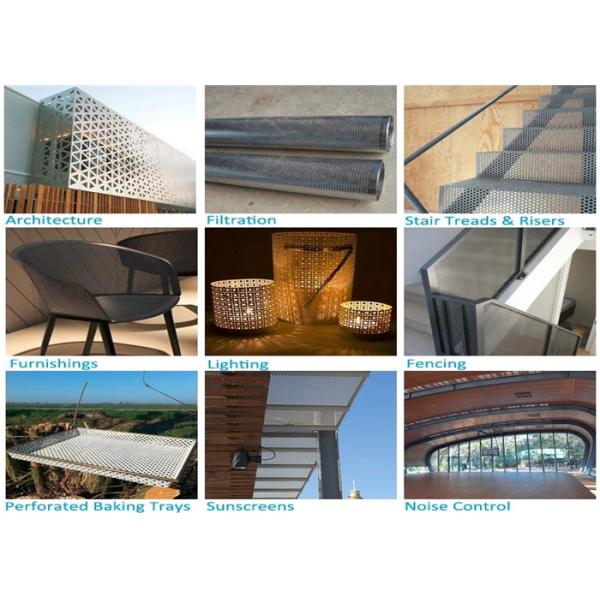 Perforated Metal Mesh