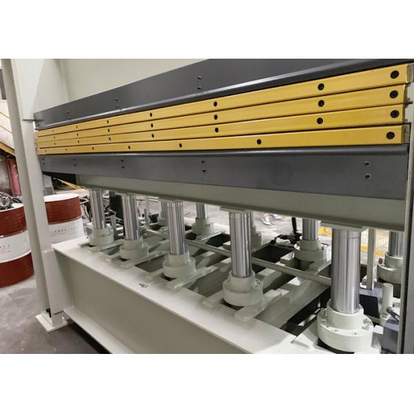 Buy Furniture Industry Wood Veneer Press Machine Durable With Safety Circuit at wholesale prices