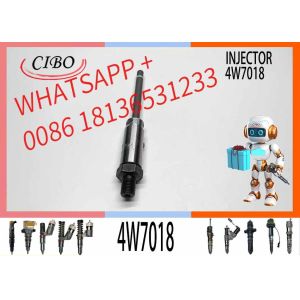 Black 4W-7018 4W-7015 4W7018 Fuel Injectors Valve