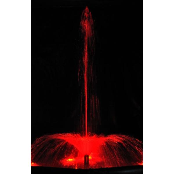 1" Fully Brass Blossom Flower Water Fountain Nozzle Jet Water Pond Sprilker