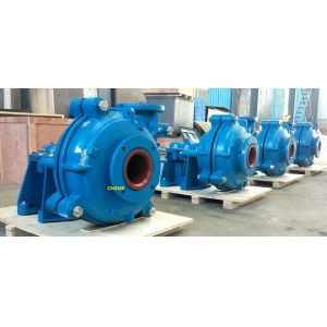 6 × 4 Mining Industrial Heavy Duty Slurry Pump