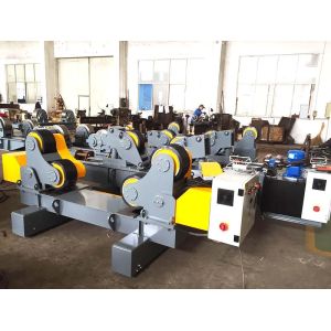 20T Self Aligning Fit Up Welding Rotator With Jack System For Tanks Butt Welding