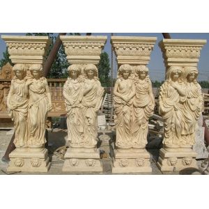 Statue Columns for door or building