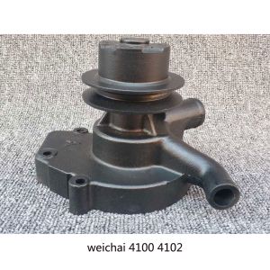 China WEICHAI K4100 K4102 Water Pump