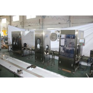 Hooking Cap Stainless Steel Piston Filling Machine 1000-5000bottles/Hour