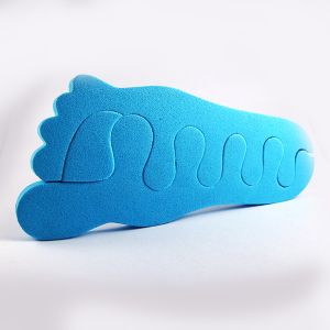 Quality Shape of Foot Toe dividers For toe and finger Provide excellent cushioning for sale