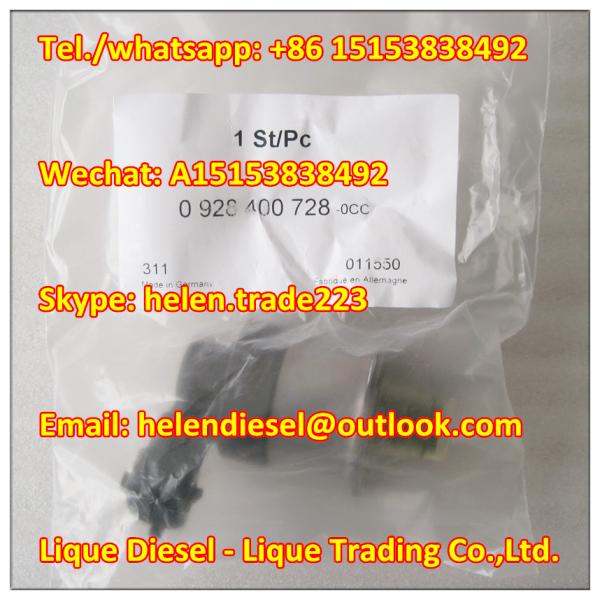 BOSCH original Measurement Unit 0 928 400 728 , 0928400728 Metering valve,changeable 0928400726 ,0 928 400 726 ,71754810