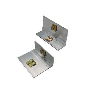China 45 Degree Aluminium Corner Joint With Shrapnel For Balcony Door Opening Cover on sale