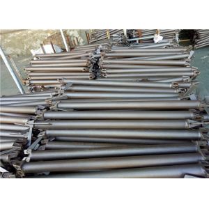 Hot Dip Galvanizing Ringlock Scaffolding System Building Temporary Scaffolding