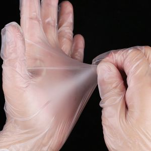 XL Size 100pcs/Box OEM Disposable Pvc Gloves