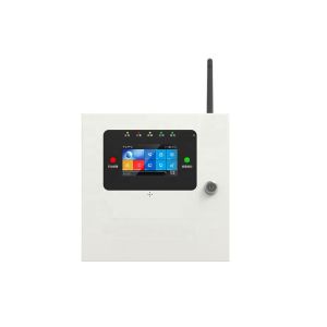 Fireproof GPRS Wireless WIFI GSM Alarm System Work With Smoke Gas CO Detector