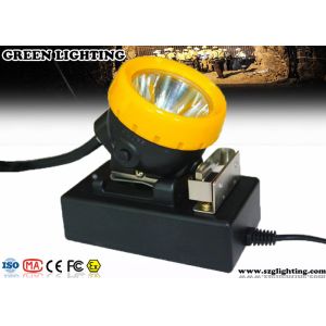 7.8Ah 18000 Lux Rechargeable LED Mining Light Explosion Proof IP67 CE Approved