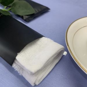 Household Wrapped Airline Wet Towel