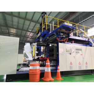 50Hz Powersupply Road Barrier Blow Moulding Machine Manufacturing Road Barrels