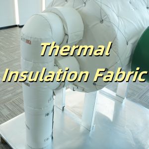 Coated Glass Fabric for Custom Thermal Insulation Jacket