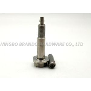 Medical Device Armature Solenoid Stem Electromagnetic 0.91mm Tube OD