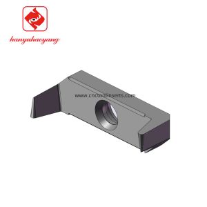 Erosion Resistant Carbide Tool Inserts Easy To Use Volute Cutting Inserts GM40