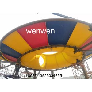 FRP Water Behemoth Children Water Park Slide
