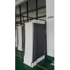 Reinforced PVDF 20LMH MBR Filter Membrane 0.05um Hollow Fiber Membrane Module