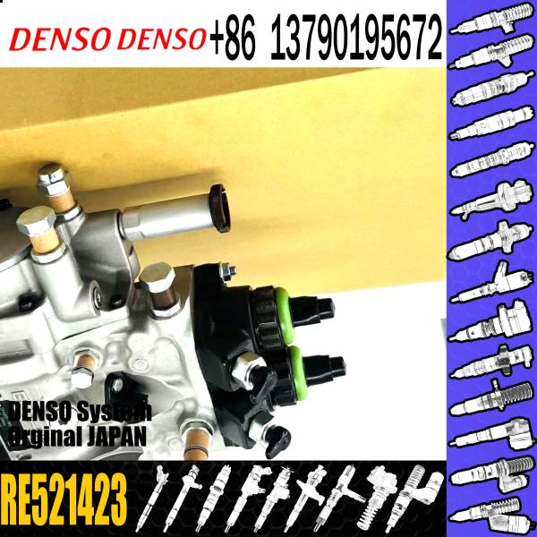 WEIYUAN Common Rail Diesel Injection 094000-0500 For 6081 RE521423 For DENSO HP0 Fuel Pump