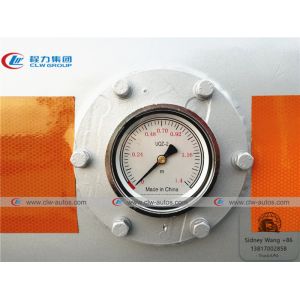 LHD / RHD Foton Aumark 4x2 5m3 Fuel Oil Delivery Truck