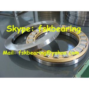 Custom Made Axial Cylindrical Roller and Cage Assembly 81110 , 81210