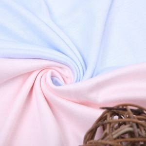 China Baby Clothing Best Fabric Bamboo Cotton Organic Fabric on sale