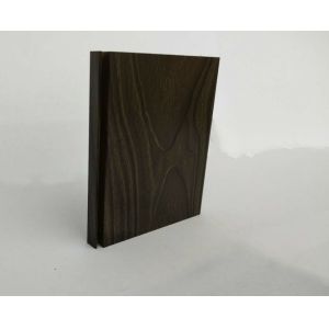 Building Hardware Aluminum Wood Finish Extrusion Profiles With Shape Customized