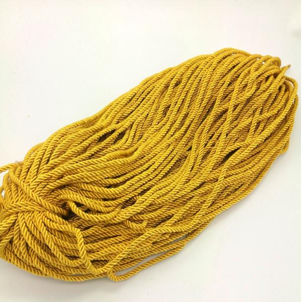 Charming hot selling decorative round rope for home textile decoration