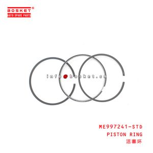 ME997241 STD Standard Piston Ring Set For ISUZU 6D34T