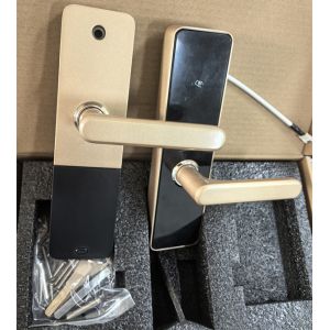 Bluetooth / WiFi Smart Door Lock With Remote Control Functions