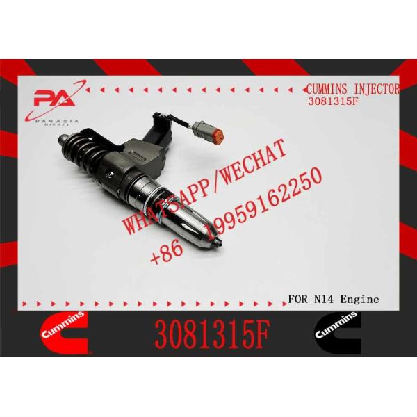 Fuel Injector Assembly 3081315F For Cummins Engine N14 Series