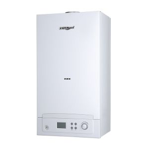 China 20000W 50HZ SS Wall Hung Gas Boiler With Knob Control on sale