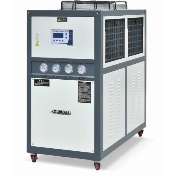 Buy JLSF-8HP Air Cooled Water Chiller With Microprocessor PLC Control at wholesale prices