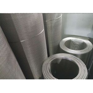 Heavy Duty Stainless Steel Square Wire Mesh , 316 Stainless Steel Wire Mesh