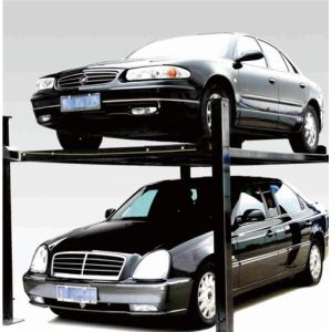Double Decker Car Parking System Hydraulic Car Lift With High Durability