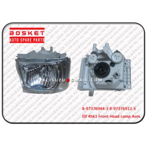 Quality Isuzu Body Parts Npr75 Front Head Light for sale