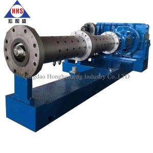 65mm 4.8D Cold Feed Rubber Extruder Machine EPDM Silicone Extrusion Machine