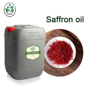 100% Pure Organic Essential Oils Saffron Essential Oil For Calm Suppresses