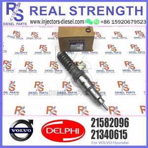 common rail injector 20430583 21582096 For Renualt injector for V-O-L-V FH12