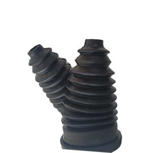 Silicone Rubber Dust Cover Customized Rubber Dust Bellows Protection Machine
