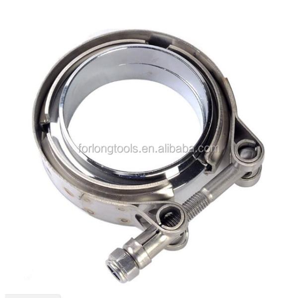 Stainless Steel V-Band Clamps Standard OE NO. for Temperature Applications 1.5" 1.75" 2" 2.5" 3" 3.5" 3.75" 4" 4.5" 5" 6