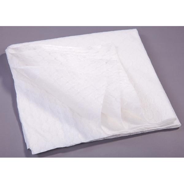 Buy Embossed 30gsm Nonwoven Spunlace Fabric For Face Masks at wholesale prices