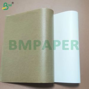 30gsm Heat Resistant Silicone Coated Paper Sheets for Food Packing
